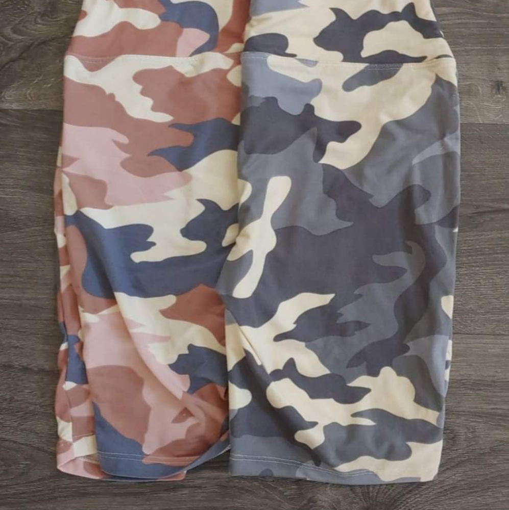 Biker shorts high waste